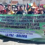 Celebrando la Trayectoria de la Confederación de Trabajadores Gremiales de Bolivia y su Líder, Raúl Rocha